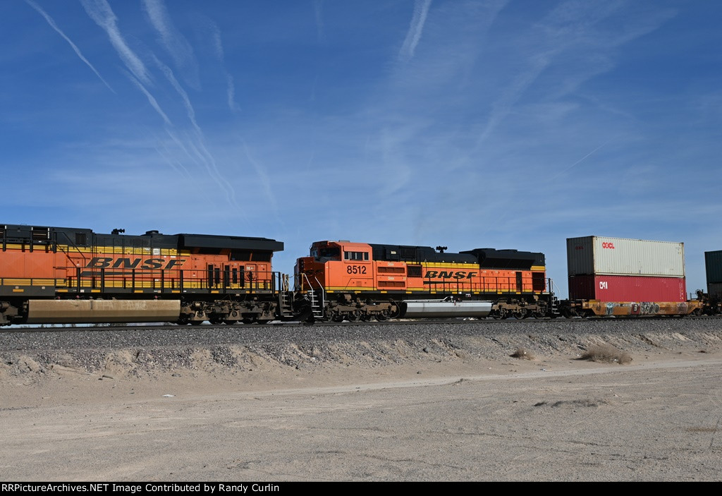 BNSF 8512